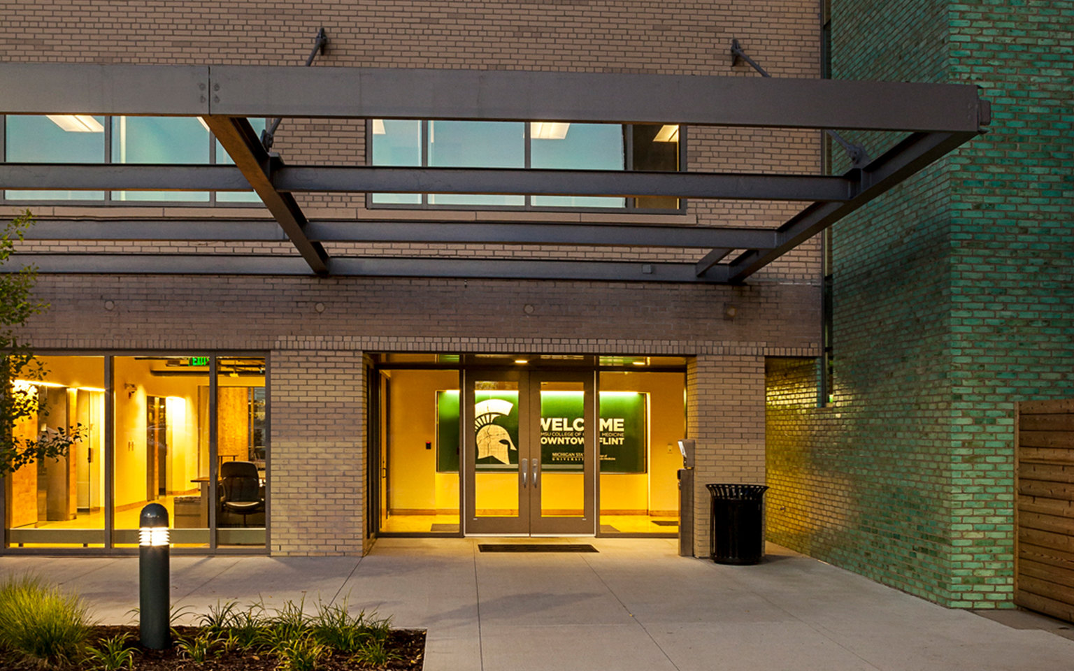 MSU Uptown Reinvestment Flint Journal Building SmithGroup